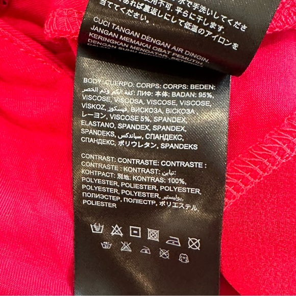 So Fabulous Bebe High Low Twist Top - Picture 6 of 8